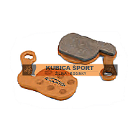 Brzdové doštičky PRO-T AGR Organic na Magura Louise 2007