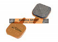 Brzdové doštičky PRO-T AGR Organic na Tektro IO / IOX