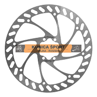 Brzdový kotúč PRO-T PLUS AGR PIZZA, 203 mm