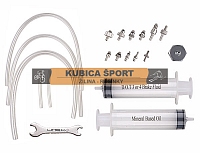 Sada na odvzdušnenie hydraulických bŕzd PRO-T AGR