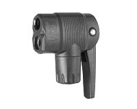 Koncovka autohadice BETO, black