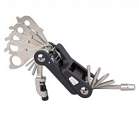 Multikľúč PRO-T, 21 funkcií s nytovačom, čierna