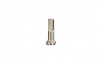 Niple mosadzné TW, 2x16 mm Niple mosadzné TW, 2x16 mm