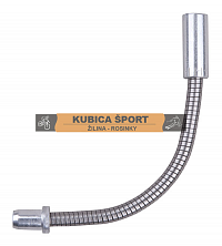 Vodítko lanka V-brzdy ALHONGA nerez 6,1mm nastaviteľné (cena za 1ks)