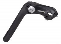 Predstavec trekking ZOOM 25,4 Al 90mm nastaviteľný, riadidllá 25,4 mm Predstavec trekking ZOOM 25,4 Al 90mm nastaviteľný, riadidllá 25,4 mm