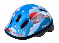 Prilba PRO-T Fafe detská, modrá, crazy pilot, XS 44-48 cm