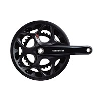 Kľuky Shimano FC-A070 50x34z, 170mm. 7/8-k, štvorhran, s krytom, čierne Kľuky Shimano FC-A070 50x34z, 170mm. 7/8-k, štvorhran, s krytom, čierne