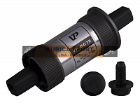 Zapúzdrená stredová oska VP COMPONENTS dural, 113mm