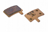Brzdové platničky KLS D-05S, sintrované (pár)