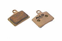 Brzdové platničky KLS D-06S, sintrované (pár) Brzdové platničky KLS D-06S, sintrované (pár)