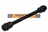 Oska predného náboja kalená 3/8"x140mm