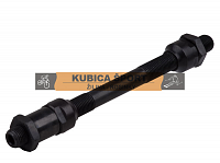 Oska zadného náboja RU kalená M10x140mm