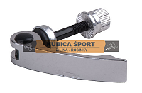 Podsedlový rýchloupinák PRO-T dural 6mm, strieborná