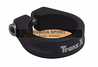 Objímka podsedlová TRANZ-X 28.6, čierna
