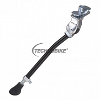 Stojan PRO-T stredový nastaviteľný Al skrutka 50mm s protikusom čierny 20"-28"