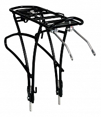 Nosič zadný WELD, univerzálny, čierna