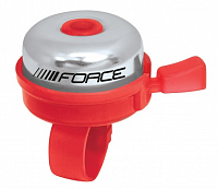 Zvonček Klasik červený