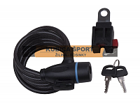 Zámok špirála PRO-T M6 x 150cm