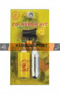 CO2 pumpa THUMBS UP + 2 bombičky