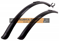 Blatníky FORPLAST TREKKING, plast, 28"