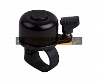 Zvonček mini čierny