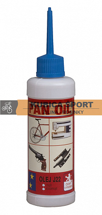 Univerzálny mazací olej J22, aplikátor, 80ml