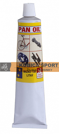 Mazivo PAN OIL LV 2-3, v tube, 40ml