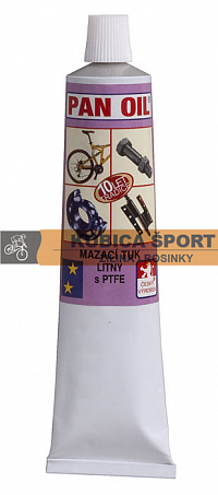 Mazivo PAN OIL LV 2-3, s teflónom, v tube, 40ml
