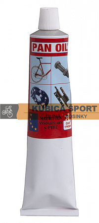 Mazivo PAN OIL LV 2-3 ,vysokotllakové s teflónom, v tube 50ml