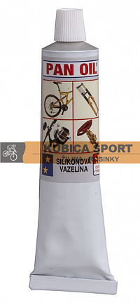 Mazivo PAN OIL, silikonové, v tube, 30ml