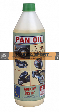 Čistiaci prostriedok Mokrý čistič, náhrada do rozpraš., 1L