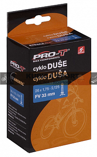 Duša PRO-T 26x1,90-2,125 FV 33mm v krabičke