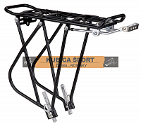 Nosič zadný PRO-T, univerzálny, dural, čierna