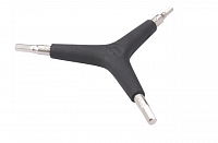 Hviezdicový imbusový kľúč BTL 28 ThreeStar, čierna,