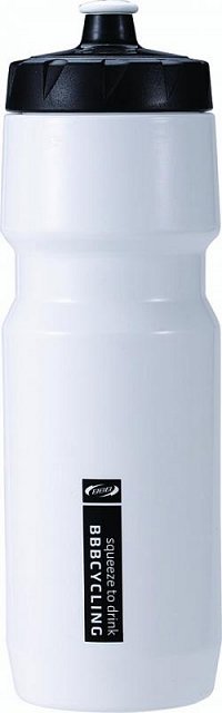 Fľaša CompTank2 BWB 05, biela/čierna, 750 ml