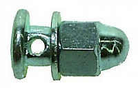 Skrutka brzdy s dierkou, 6mm Skrutka brzdy s dierkou, 6mm