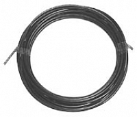 Brzdový bowden OEM, čierny, 5 mm, cena za 1 m