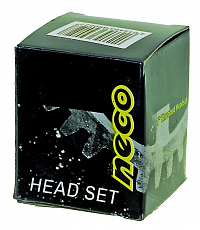 Hlavové zloženie NECO ,HALF- AHEAD, čierne 1",oceľ Hlavové zloženie NECO ,HALF- AHEAD, čierne 1",oceľ