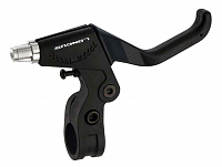 Brzdové páky V-Brake FE/plast 3-prsty čierne