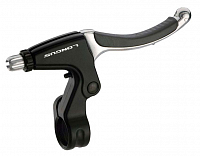 Brzdové páky V-Brake Rubber Al 3 prsty, cena za pár, lavá + pravá