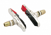 Brzdové gumičky MTB 72mm dualcompound