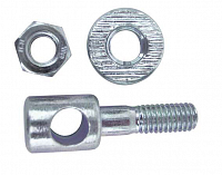 Skrutka na úchyt brzdovej gumičky cana za kus Skrutka na úchyt brzdovej gumičky cana za kus