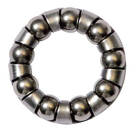 Venček na stredovú os 1/4"x9 /10ks cena za 1 ks