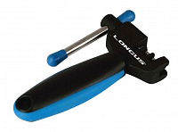 Nitovač reťaze KOMFORT, vymeniteľný hrot, čierna/modrá