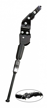 Stojan VERSION Al 2-26" na zadnú vidlicu čierny nastaviteľný