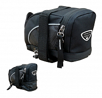 Kapsička COMPAKT podsdedlová 1,0/1,7L čierna rozkladacia velcro Kapsička COMPAKT podsdedlová 1,0/1,7L čierna rozkladacia velcro