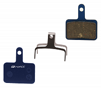 Brzdové doštičky FORCE M08 Fe, s pružinou