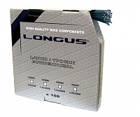 Brzdové lanko LONGUS ROAD, 2000 mm, box 100 ks