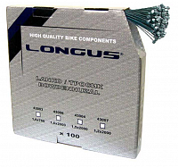 Brzdové lanko LONGUS MTB, 2000 mm, box 100 ks
