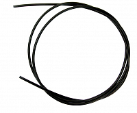 Brzdový bowden LONGUS, teflon, čierny, 5 mm, cena za 1 m